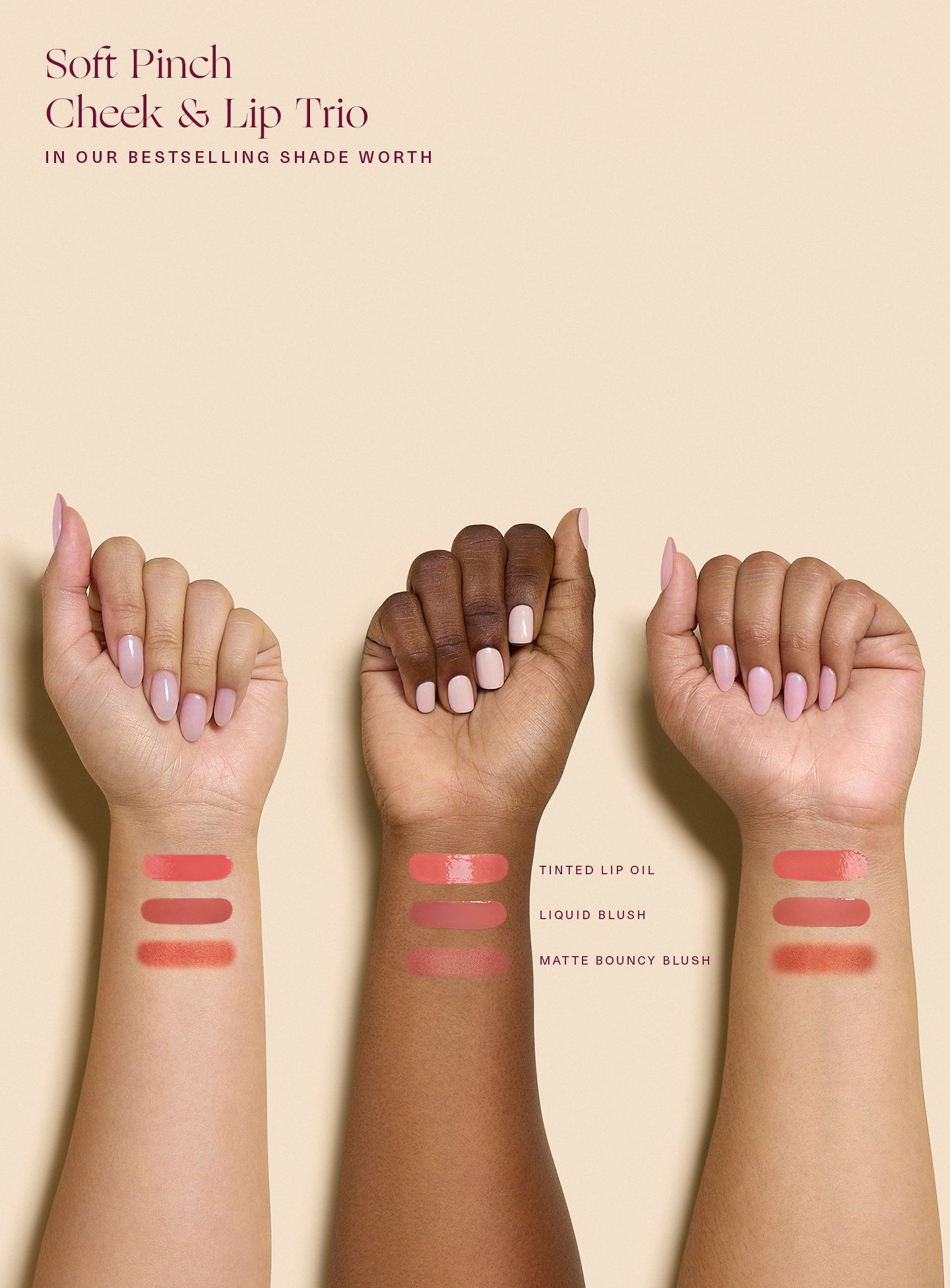 Soft Pinch Cheek & Lip Trio - Image 2