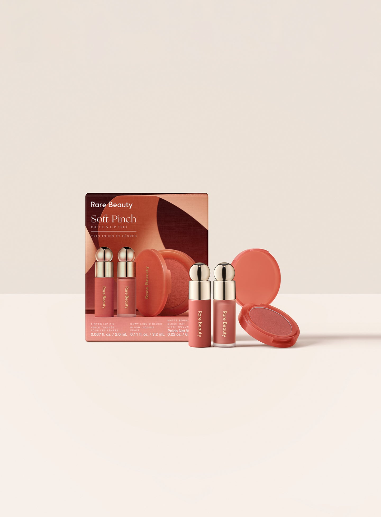 Soft Pinch Cheek & Lip Trio