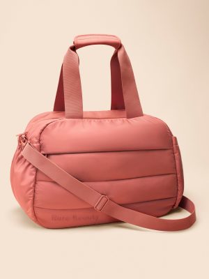 Puffy Carryall Tote ?C Awaken Confidence