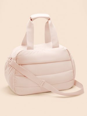 Puffy Carryall Tote