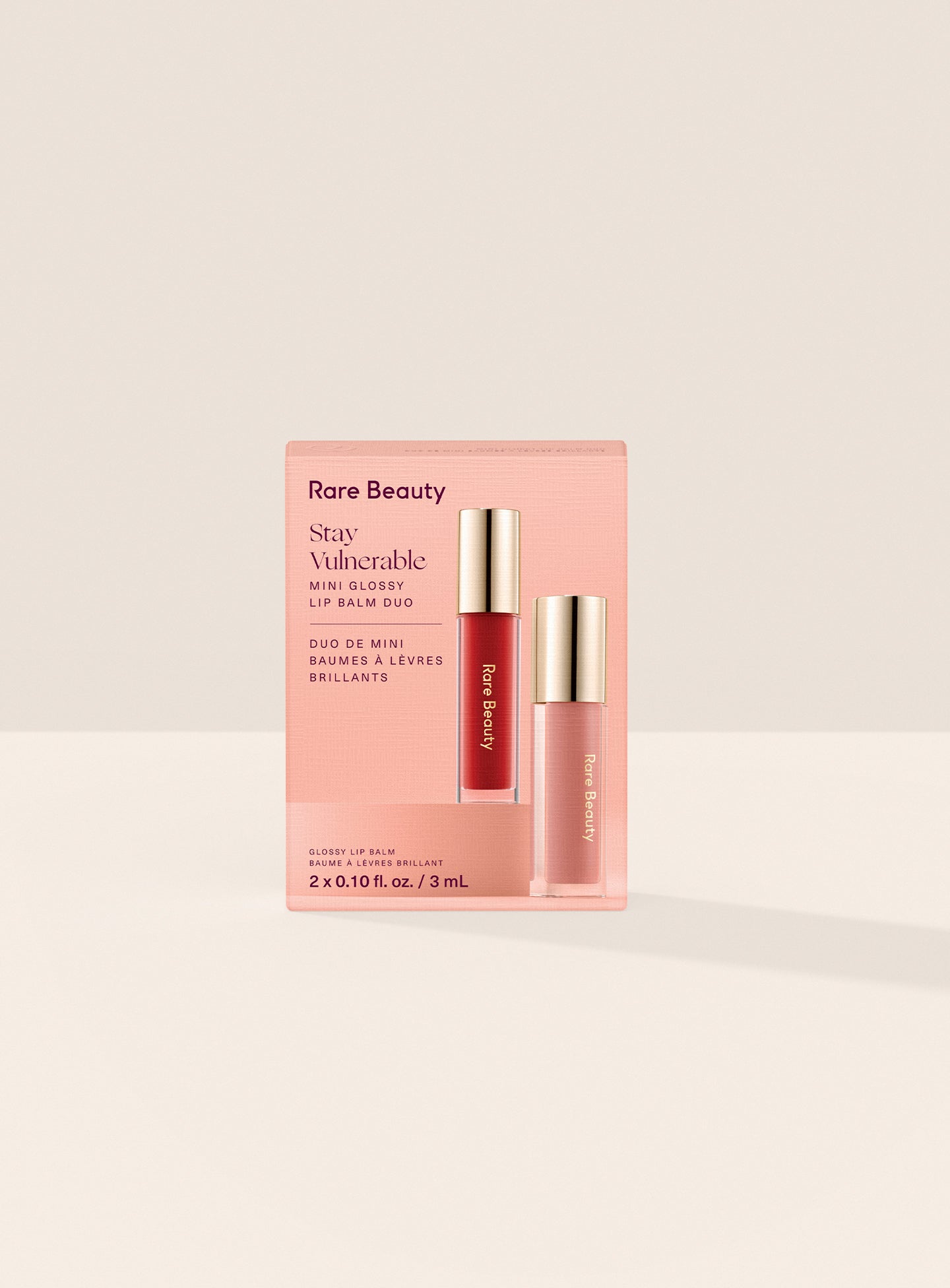 Stay Vulnerable Mini Glossy Lip Balm Duo - Image 9