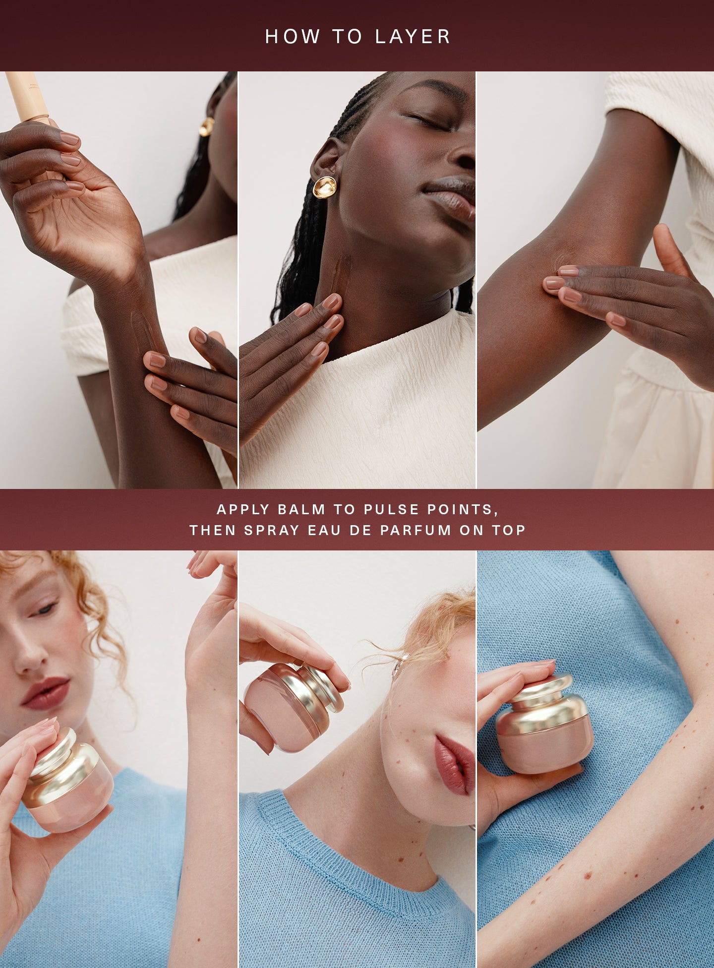 Fragrance Layering Balm - Amber Vanilla - Image 5