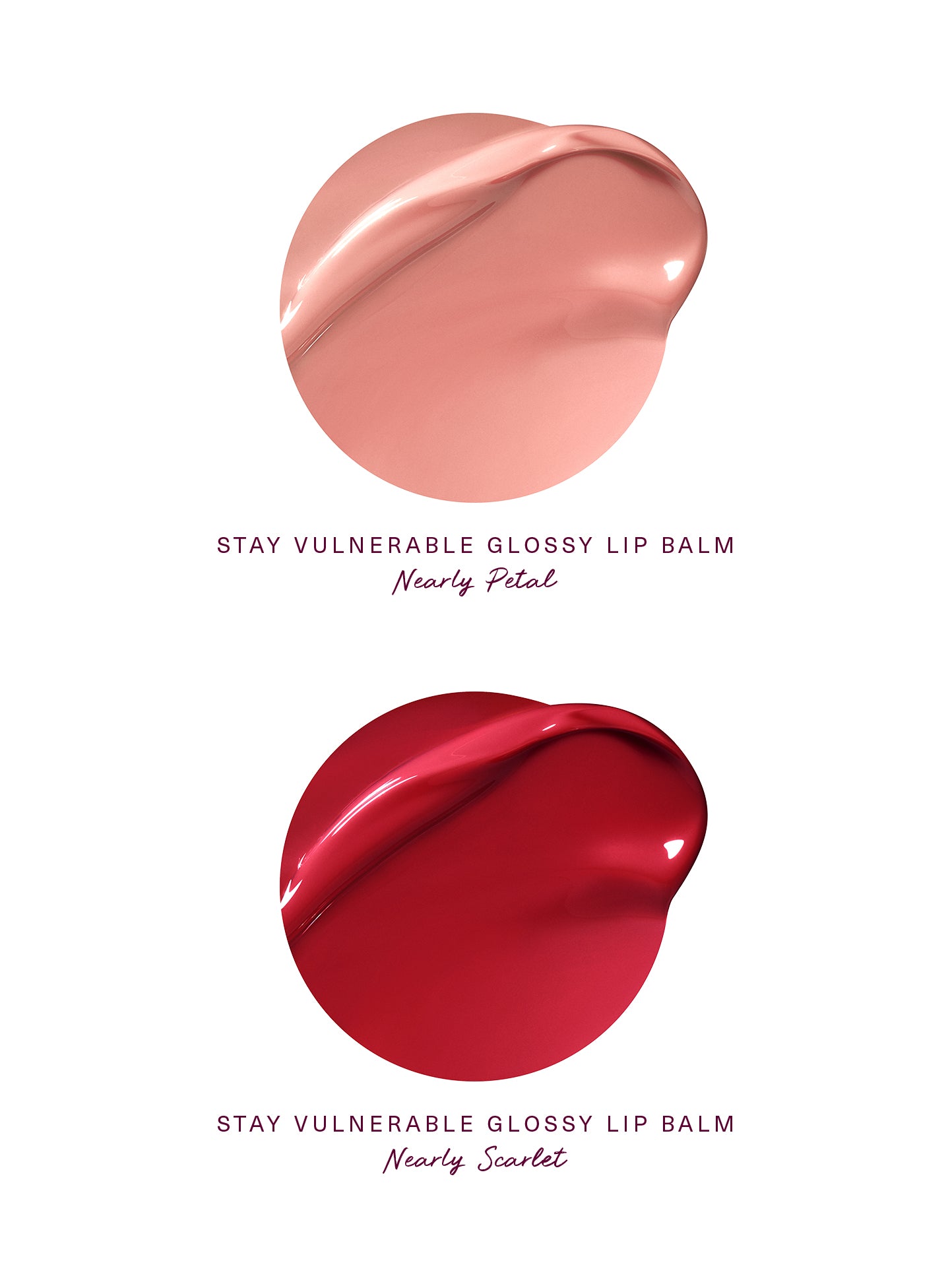 Stay Vulnerable Mini Glossy Lip Balm Duo - Image 2